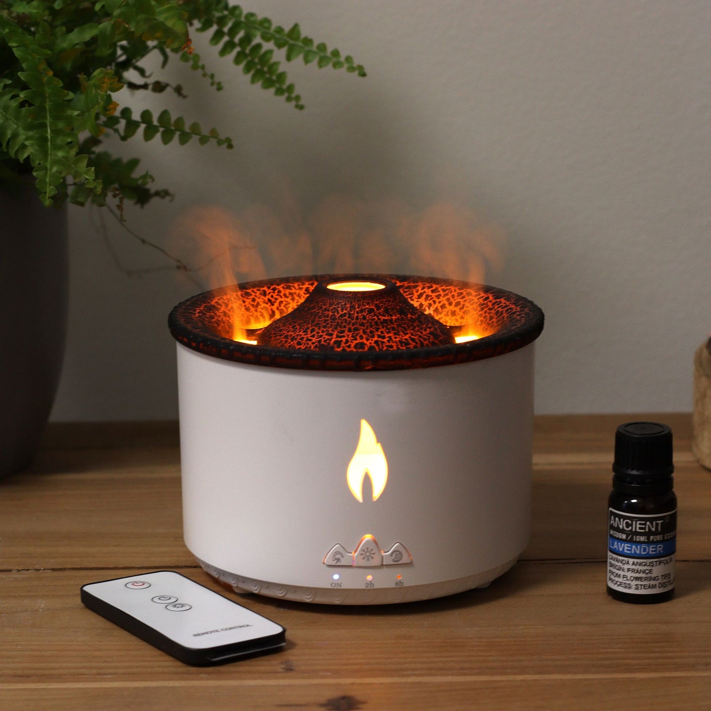 Medium Volcano Effect Aroma Diffuser Two Colours -360ml
