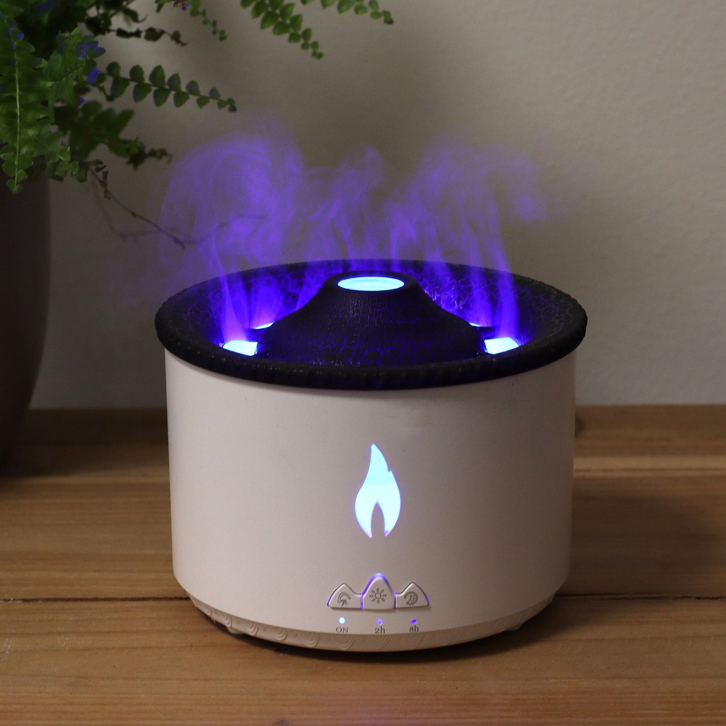 Medium Volcano Effect Aroma Diffuser Two Colours -360ml