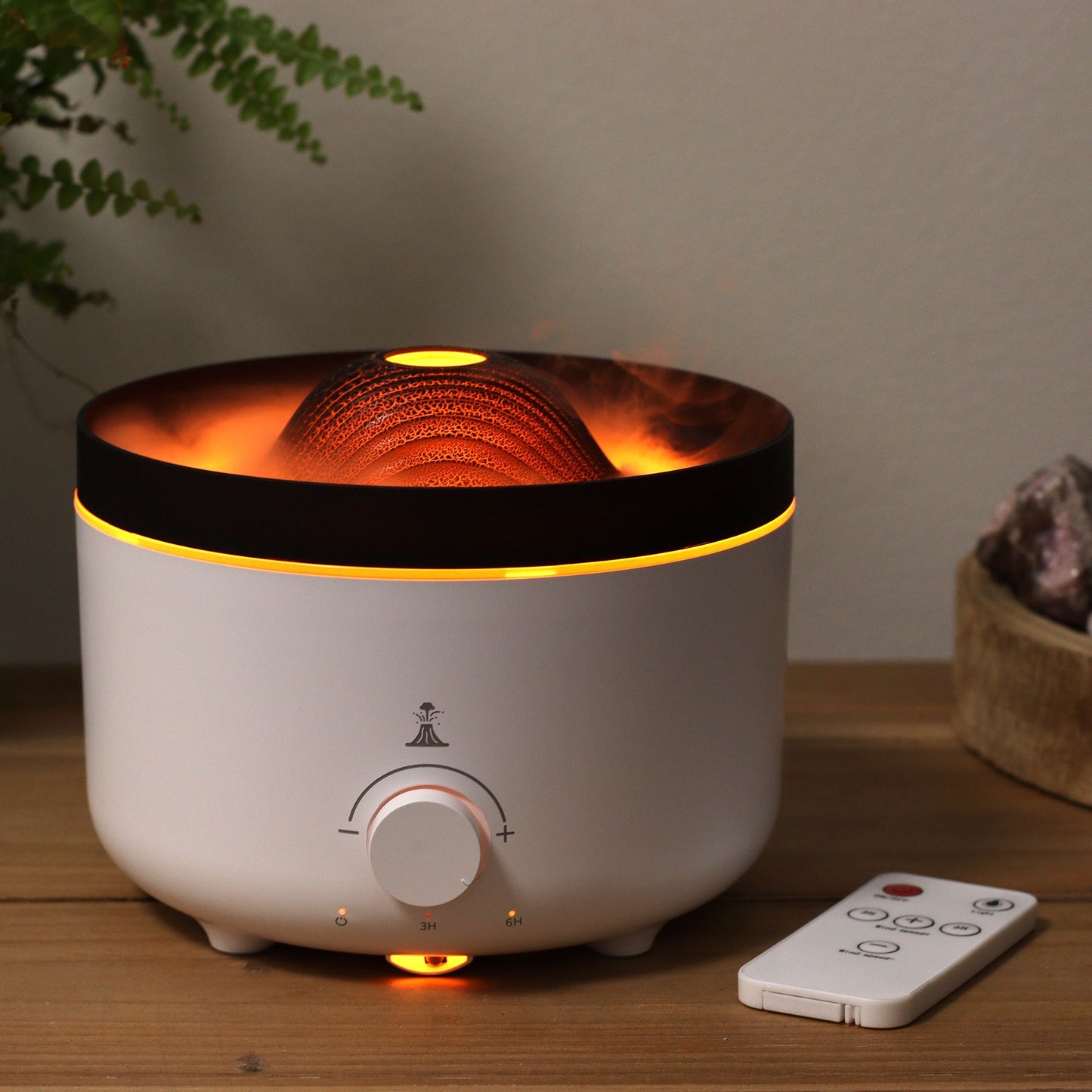 Large Volcano Effect Aroma Diffuser - 560ml