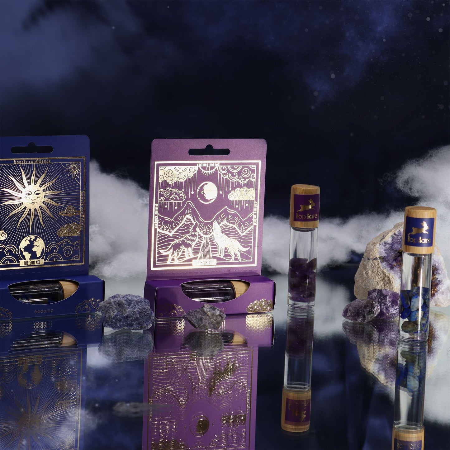 Hop Hare Tarot Roll On - The Moon