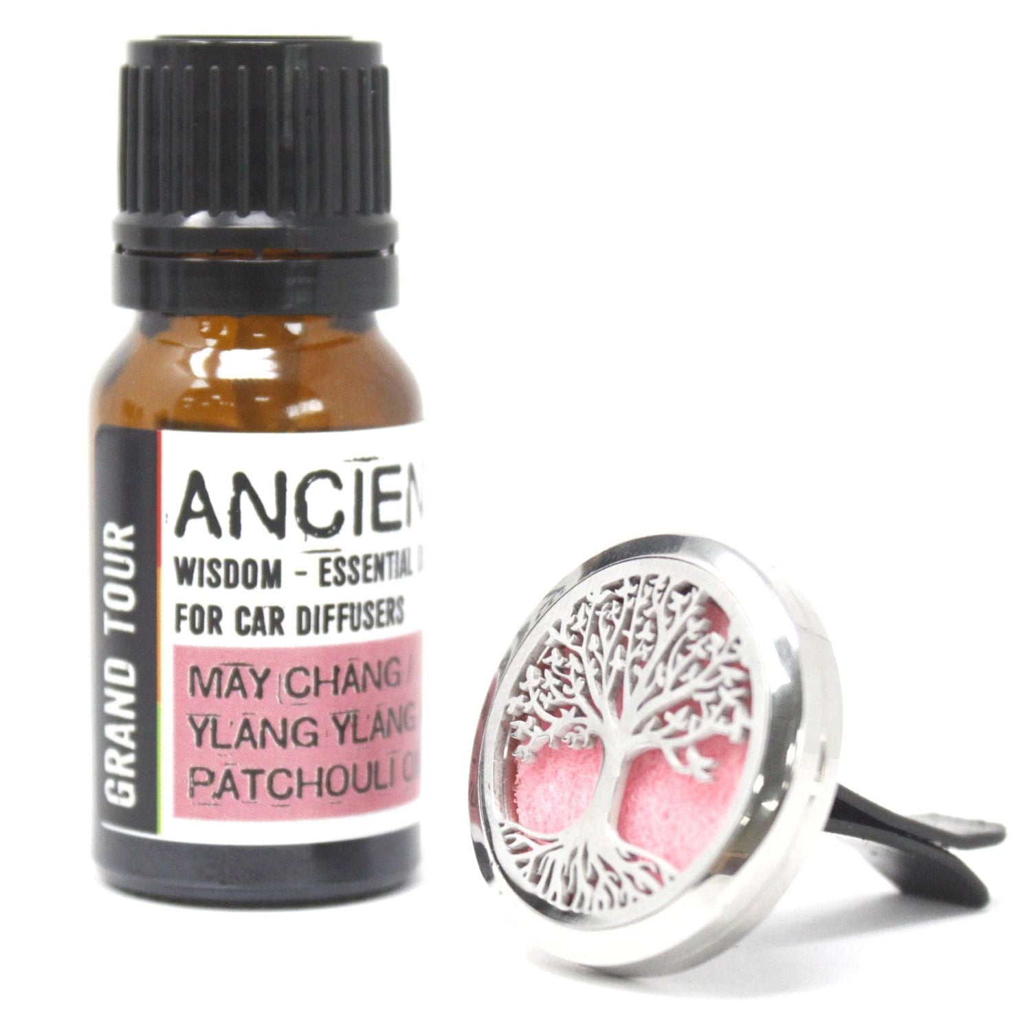 Essential Oils for the Car