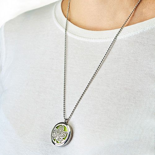 Aromatherapy Diffuser Necklaces &  Bracelets