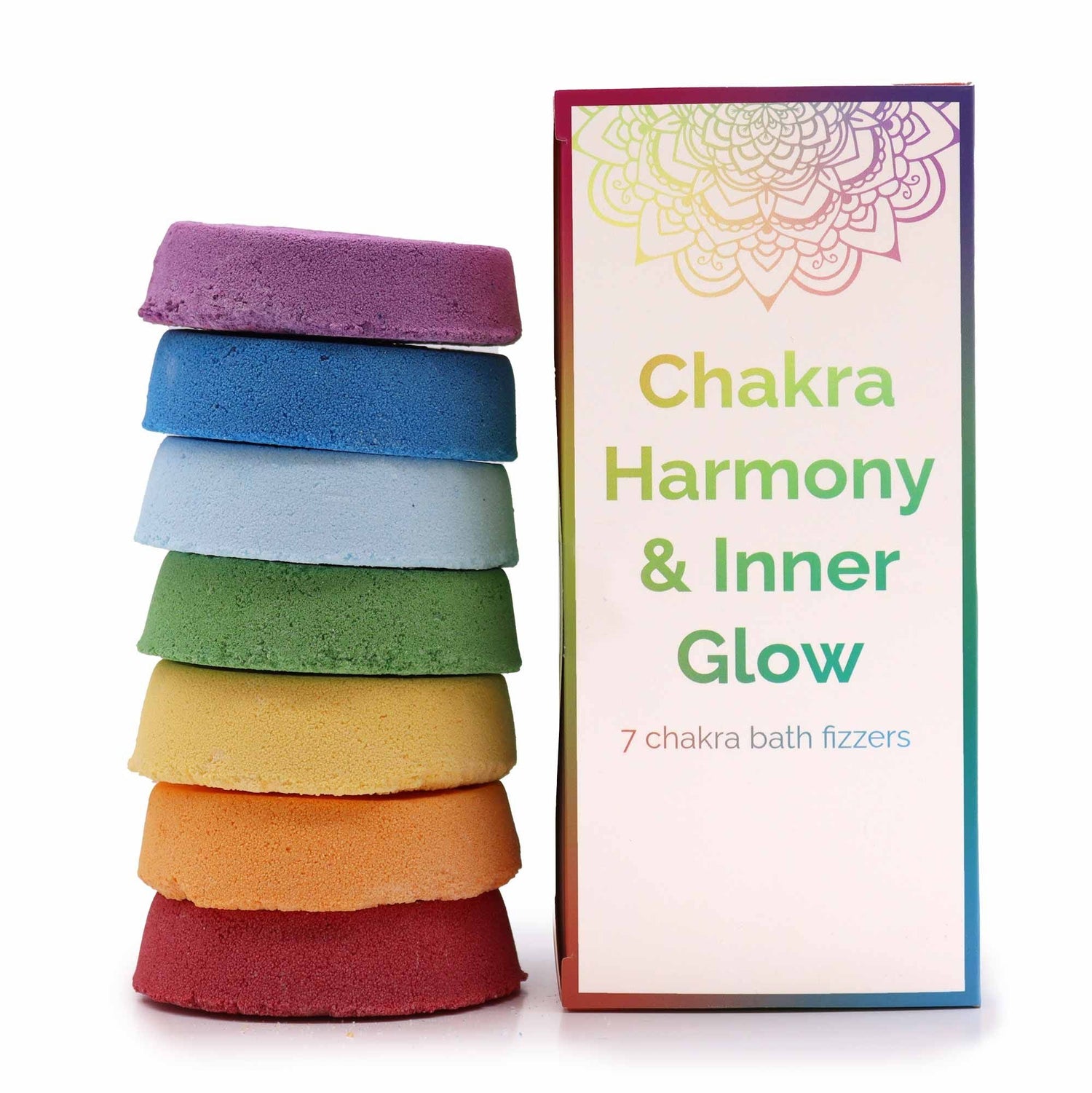 Chakra Bath Fizzers & Bath Salts