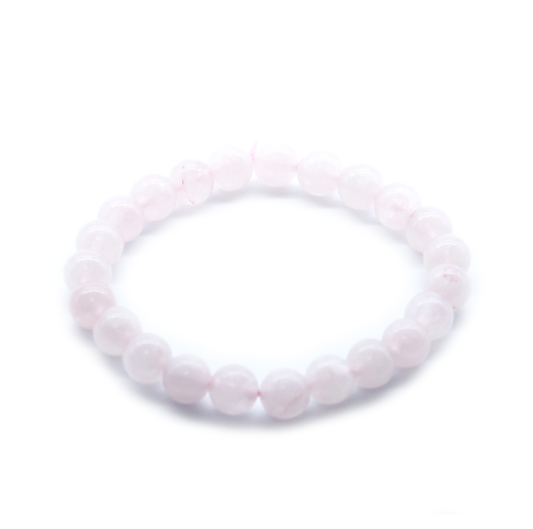 Rose Quartz Crystal Bracelet - Love and Reconciliation