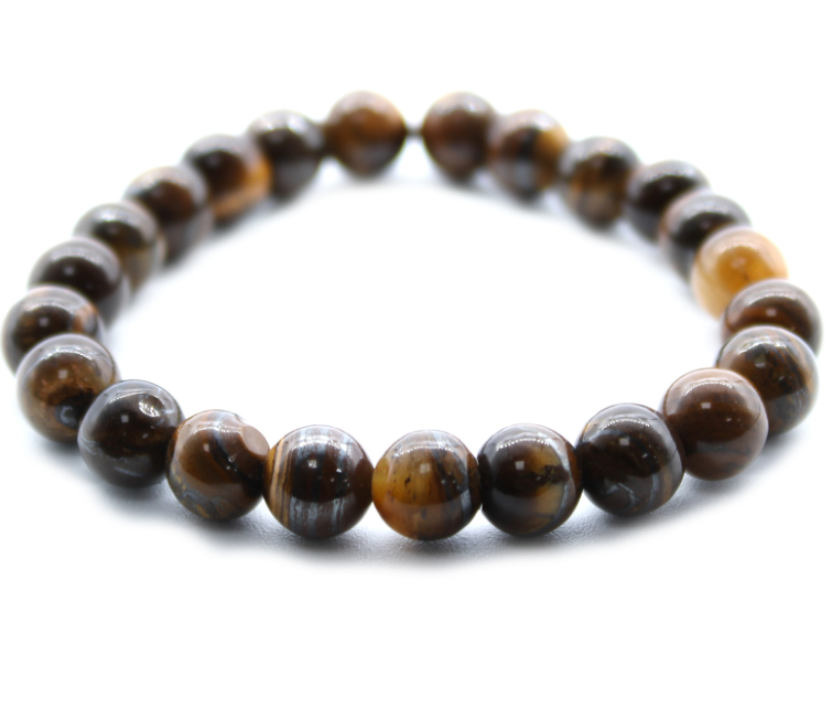 Tiger Eye Crystal Bracelet- Overcoming Fear