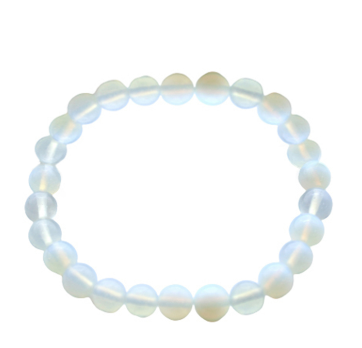 Opalite Crystal Bracelet - Wisdom and Understanding