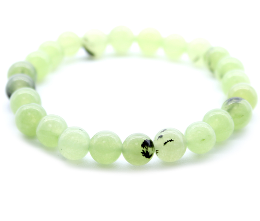 Jade Crystal Bracelet- Attract Love