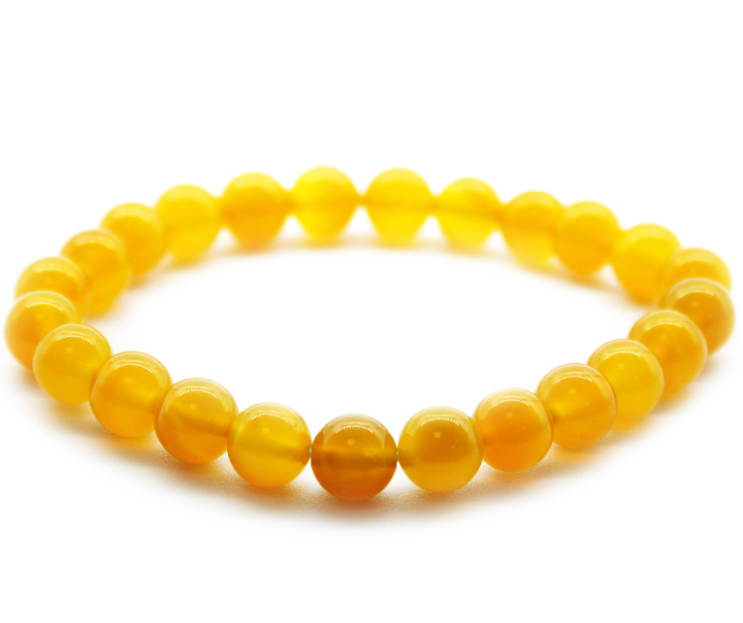 Honey Crystal Bracelet- Attract Wealth