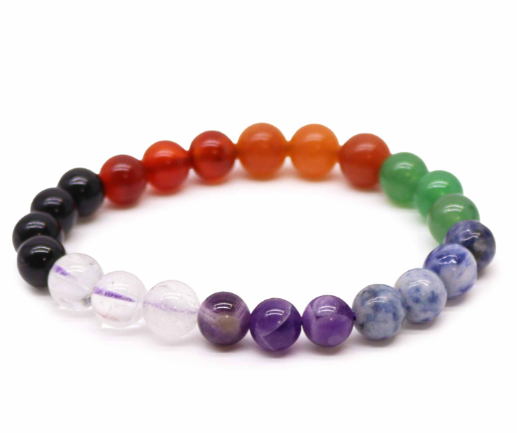 Chakra Crystal Bracelet- Balance and Harmony