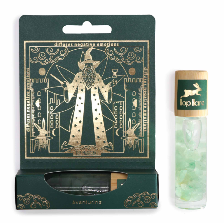 Tarot Gemstone Roll On- The Magician