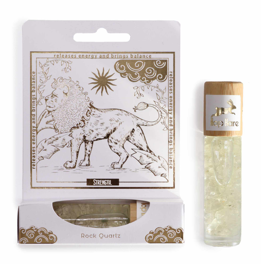 Tarot Gemstone Roll On- The Lion