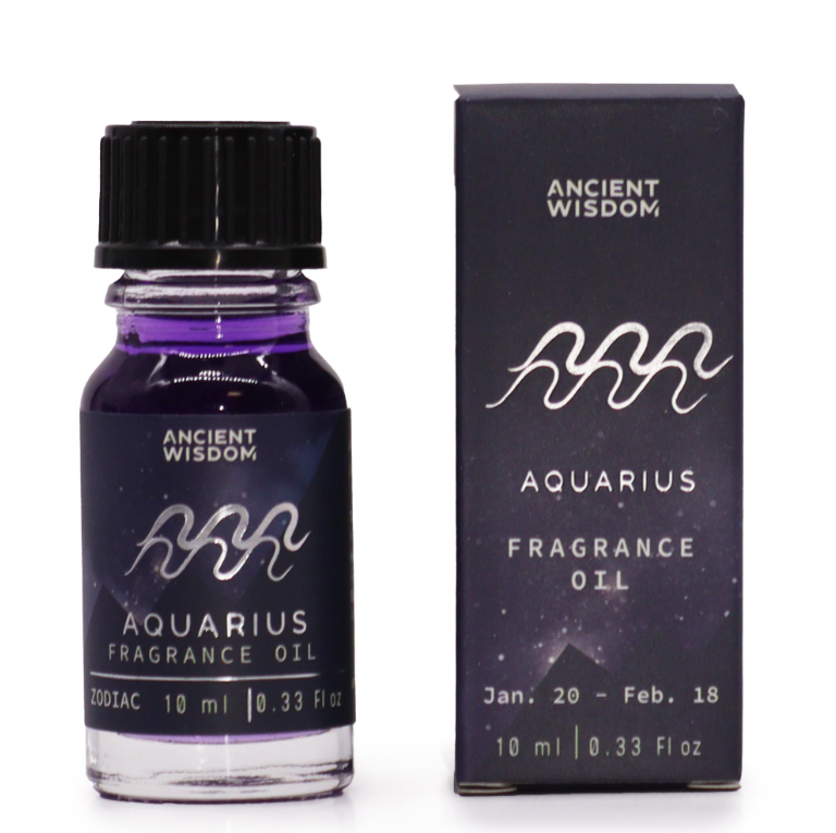 Zodiac Fragrance Oil 10ml – Aquarius