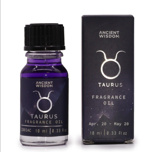 Zodiac Fragrance Oil 10ml – Taurus