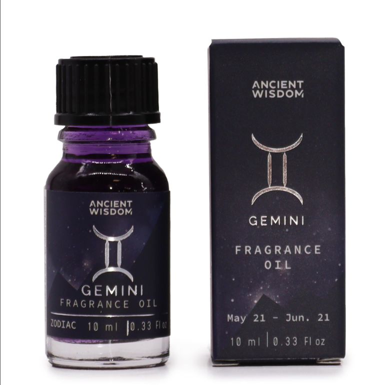 Zodiac Fragrance Oil 10ml – Gemini