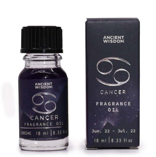 Zodiac Fragrance Oil 10ml – Cancer