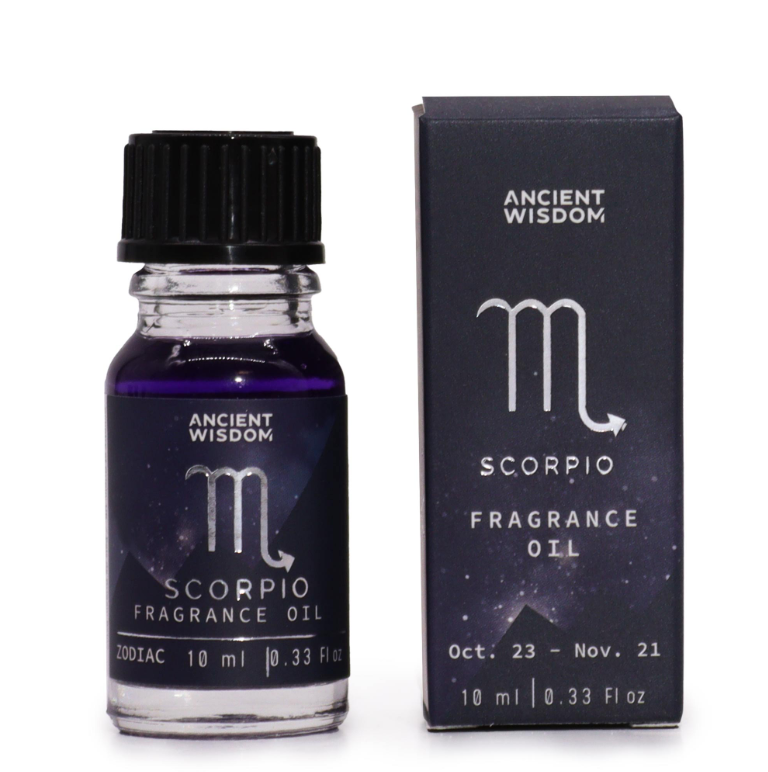 Zodiac Fragrance Oil 10ml – Scorpio