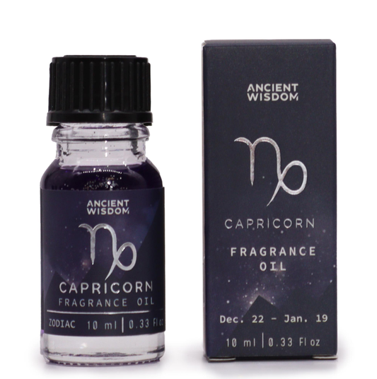 Zodiac Fragrance Oil 10ml – Capricorn