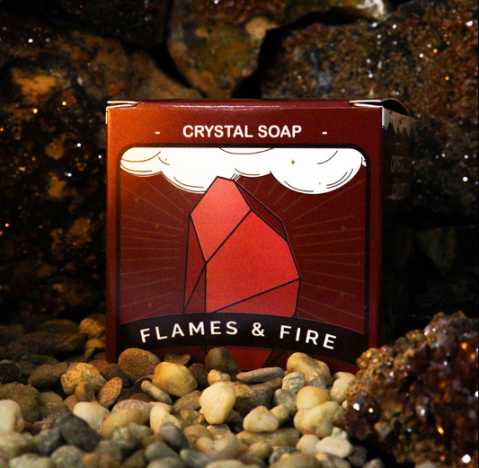 Crystal Elemental Soap – Fire