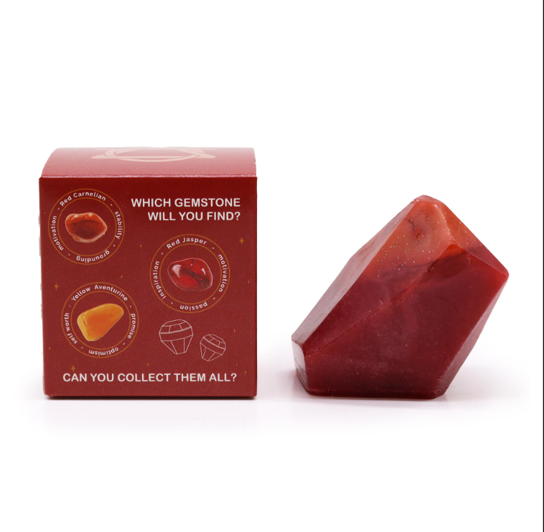 Crystal Elemental Soap – Fire