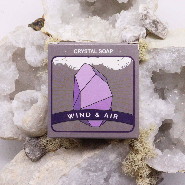 Crystal Elemental Soap – Air