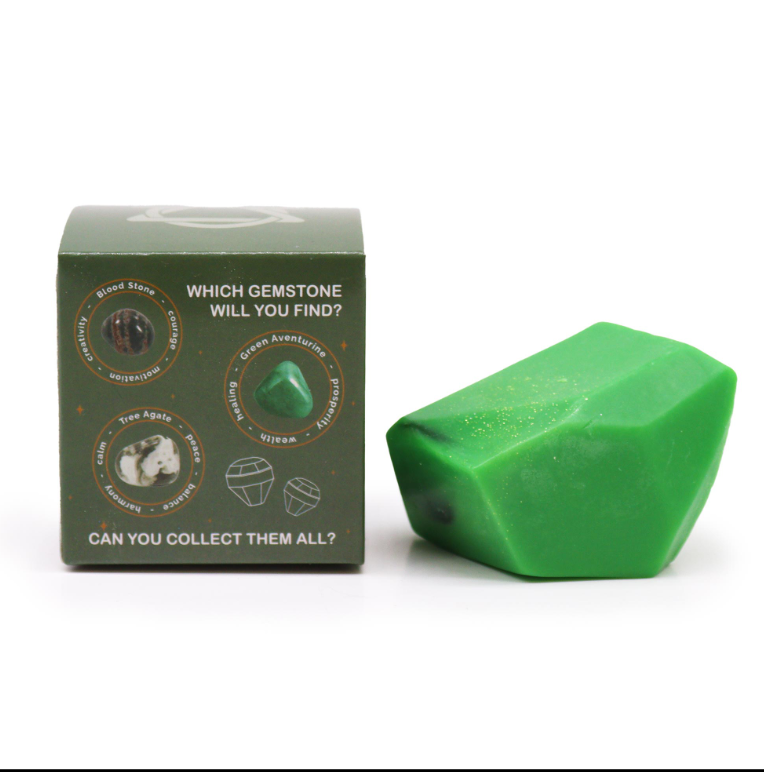 Crystal Elemental Soap – Earth