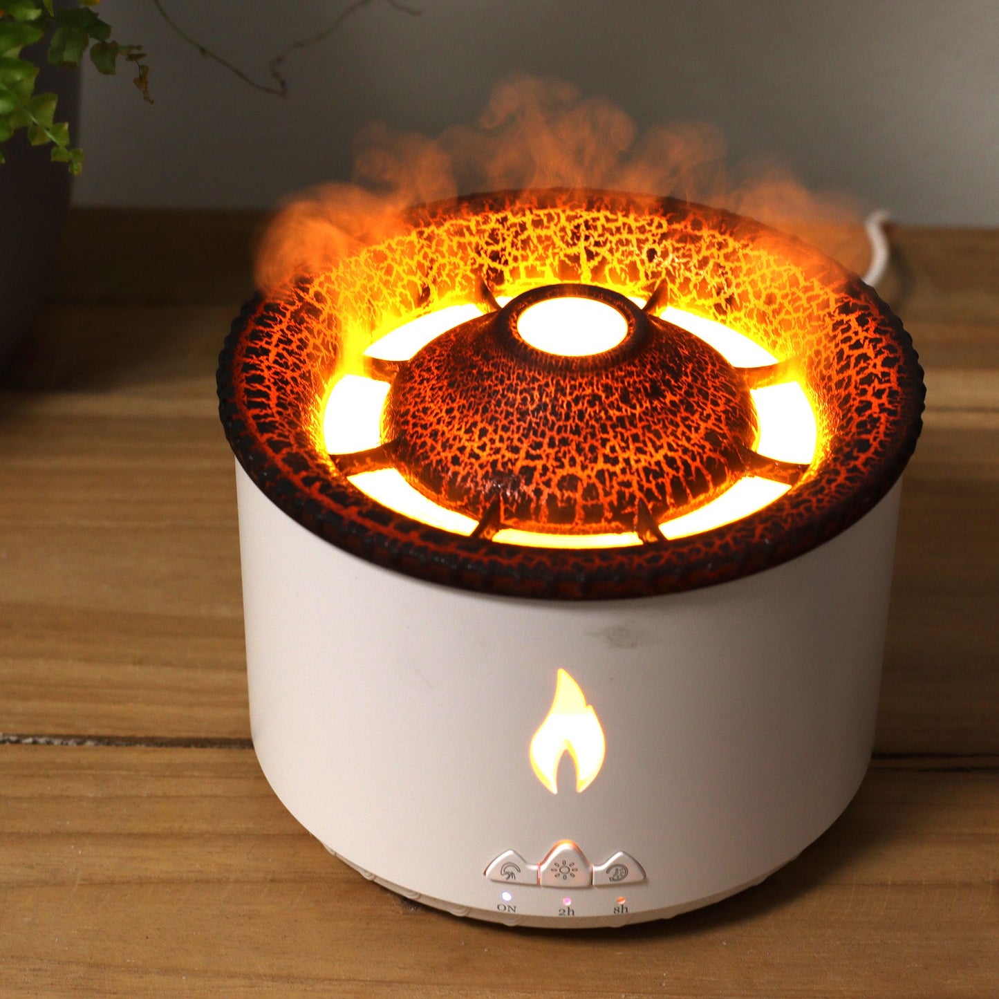 Medium Volcano Effect Aroma Diffuser Two Colours -360ml