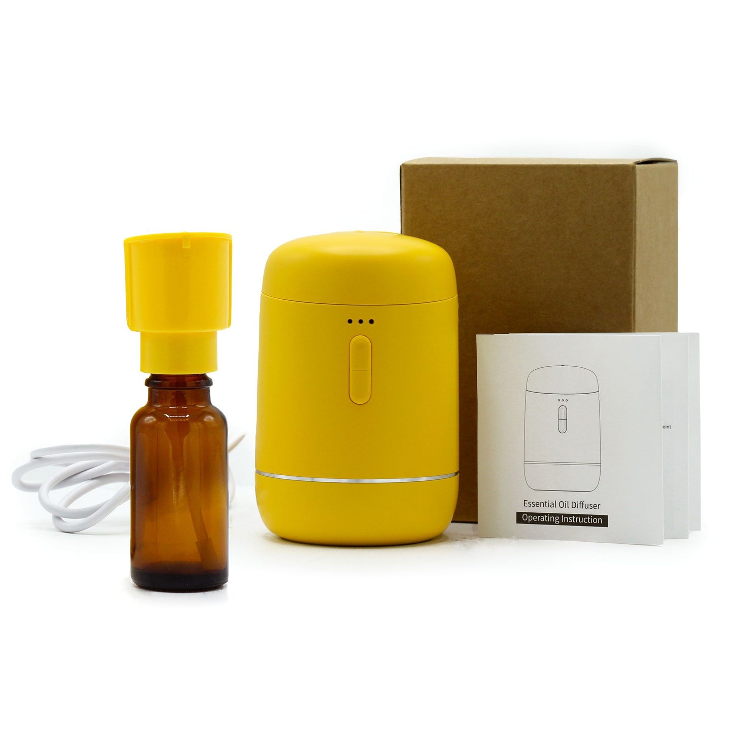 Rechargeable Waterless Oil Nebulizer - USB to C