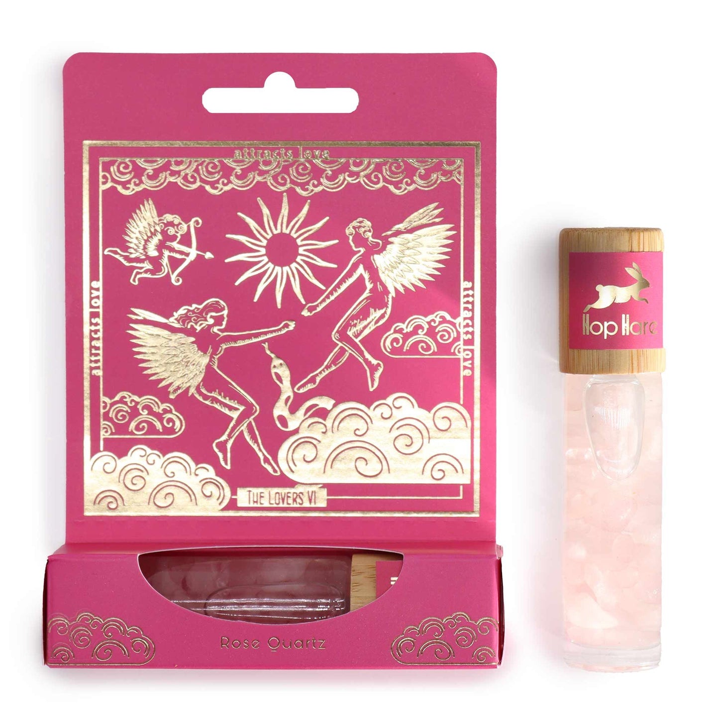 Hop Hare Tarot Roll On -  The Lovers