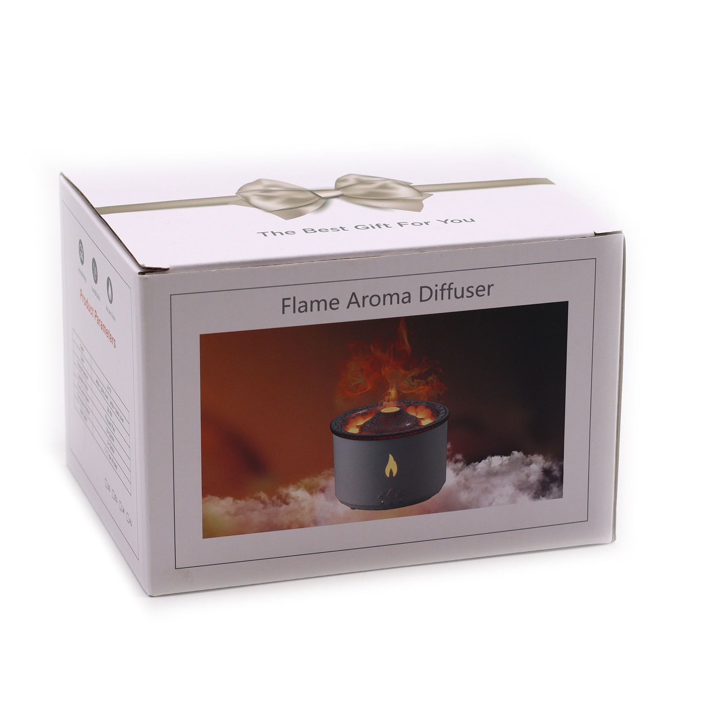 Medium Volcano Effect Aroma Diffuser Two Colours -360ml