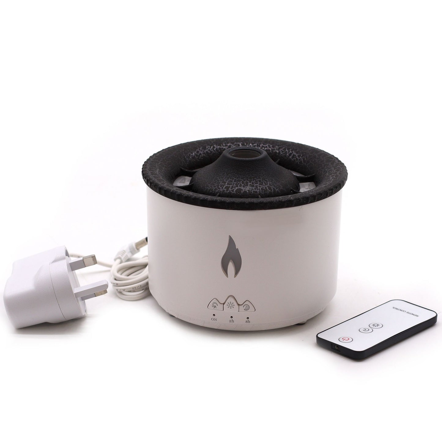 Medium Volcano Effect Aroma Diffuser Two Colours -360ml