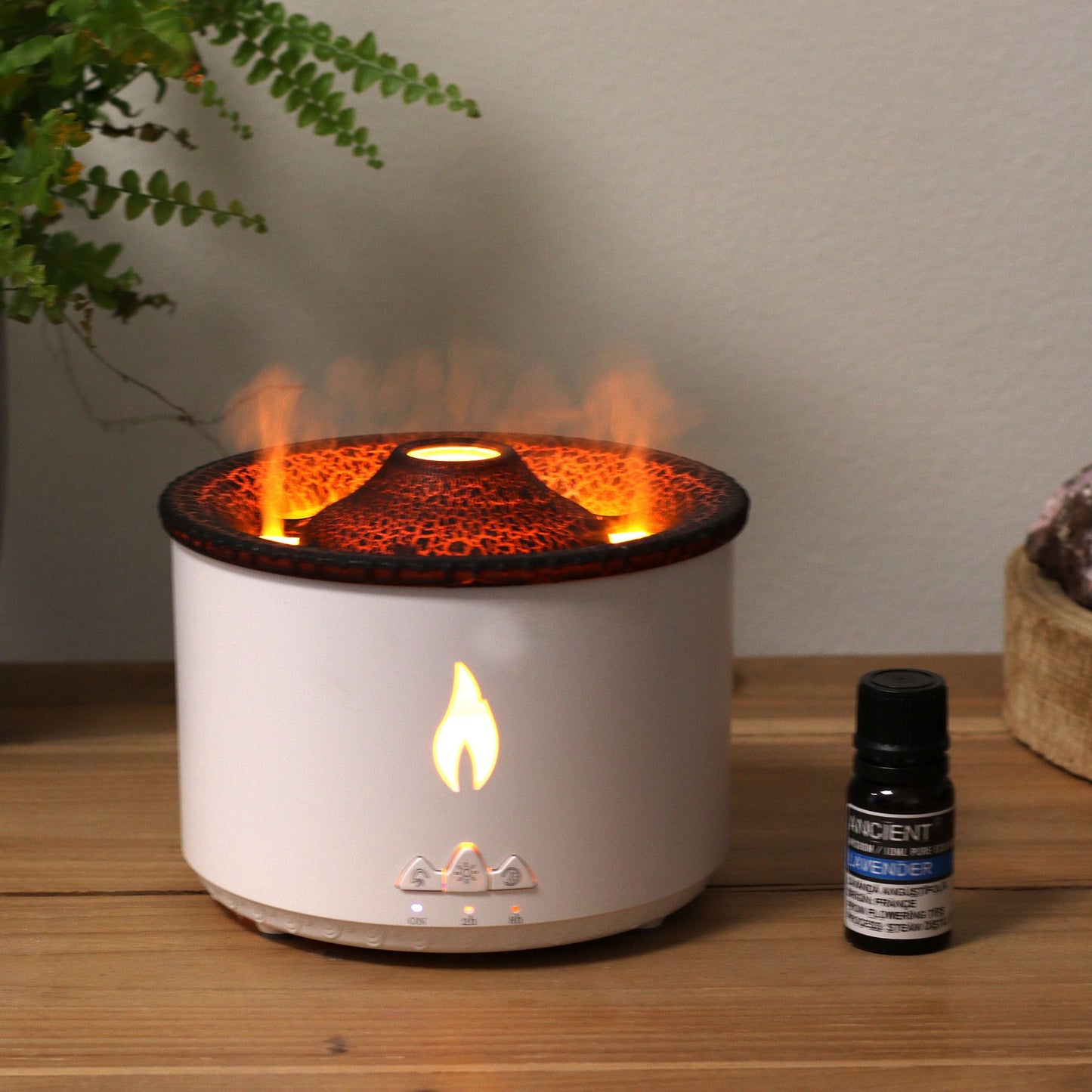 Medium Volcano Effect Aroma Diffuser Two Colours -360ml