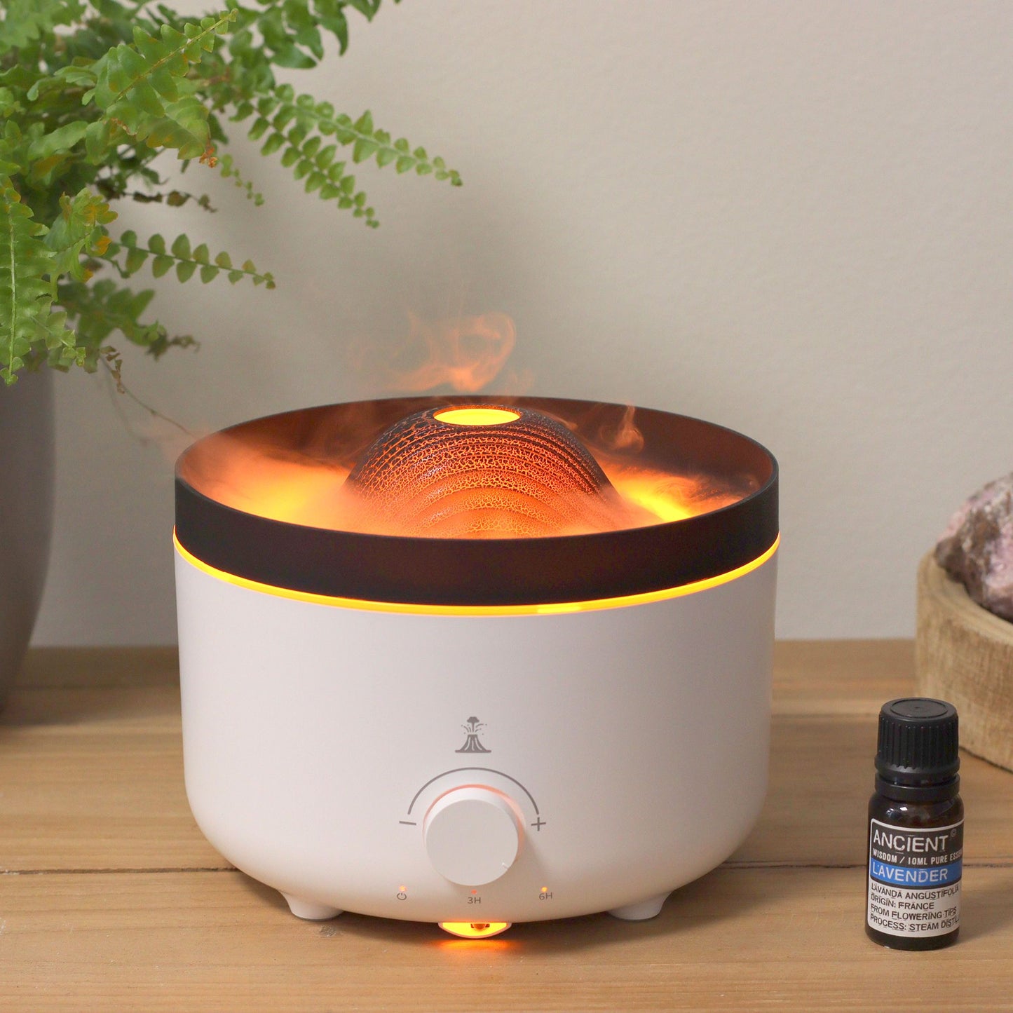 Large Volcano Effect Aroma Diffuser - 560ml